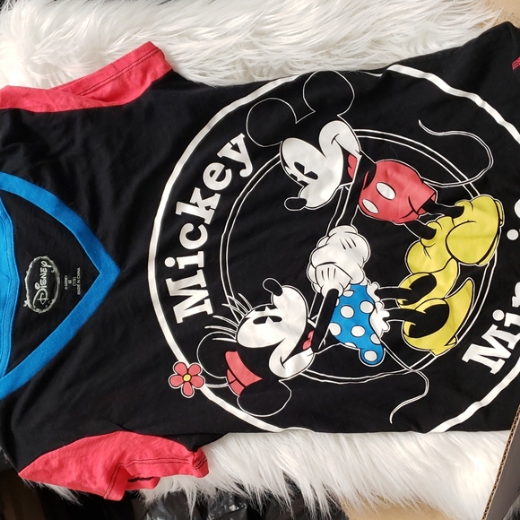 Black Mickey mouse top tee - Picture 7 of 7